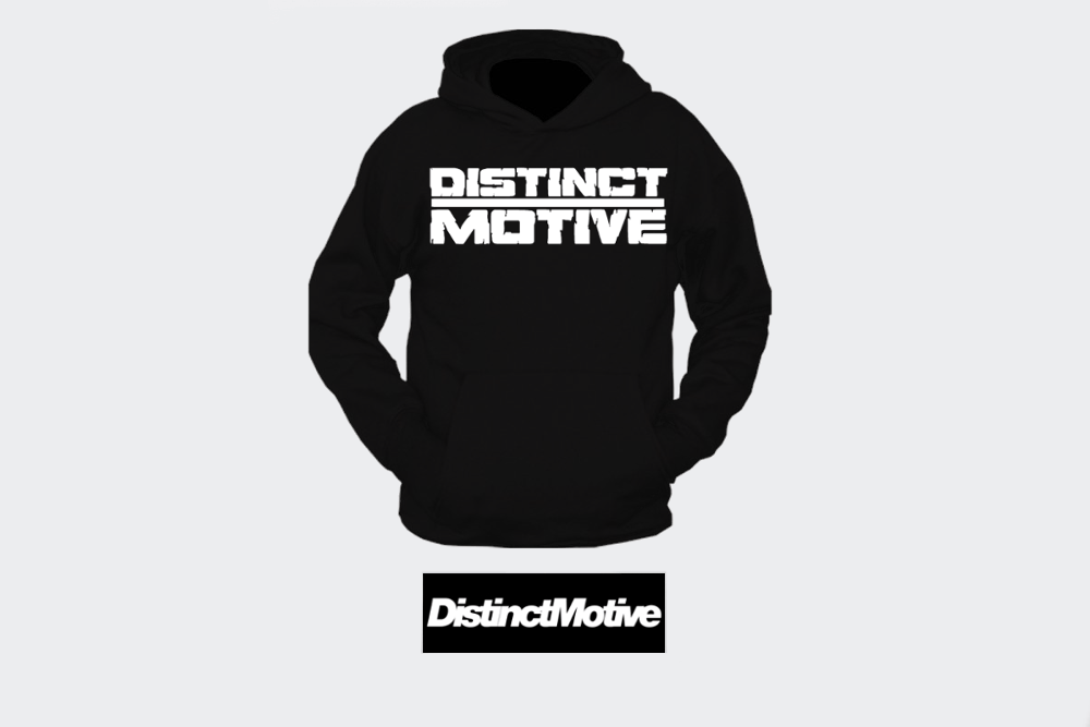 Image of Distinct Motive - Hoodie (SUPER Limited)
