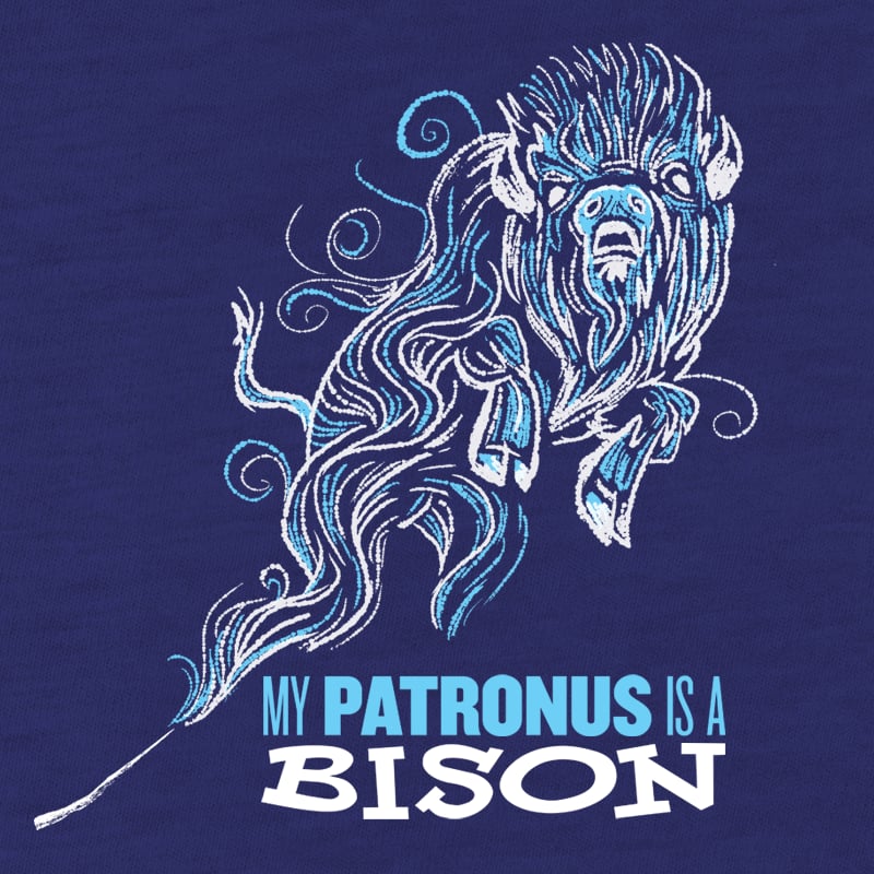Image of My Patronus is a Bison