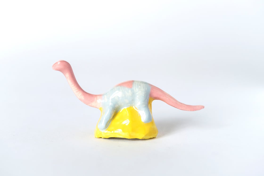 Image of Ceramic Brontosaurus