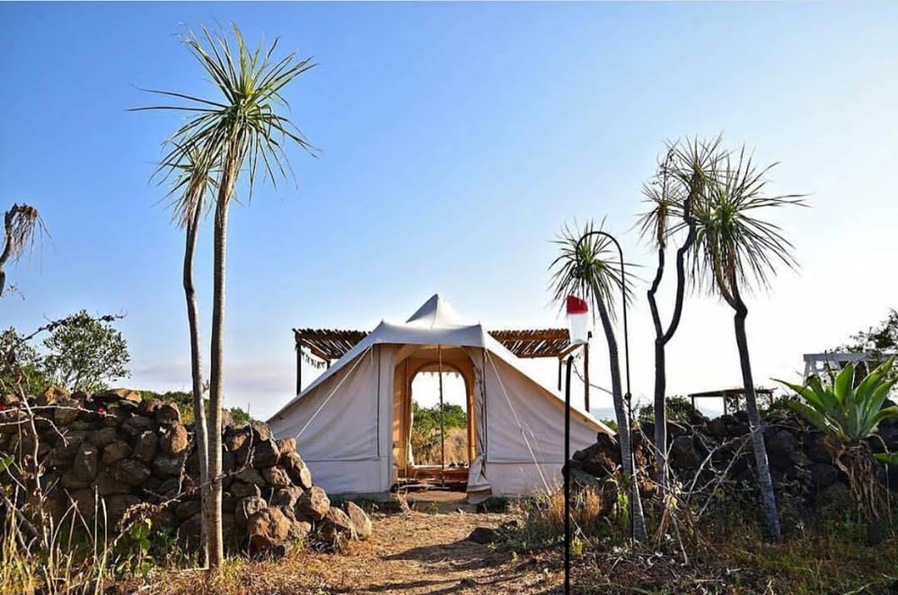 Image of Bedouin Tuareg Nomad Tent