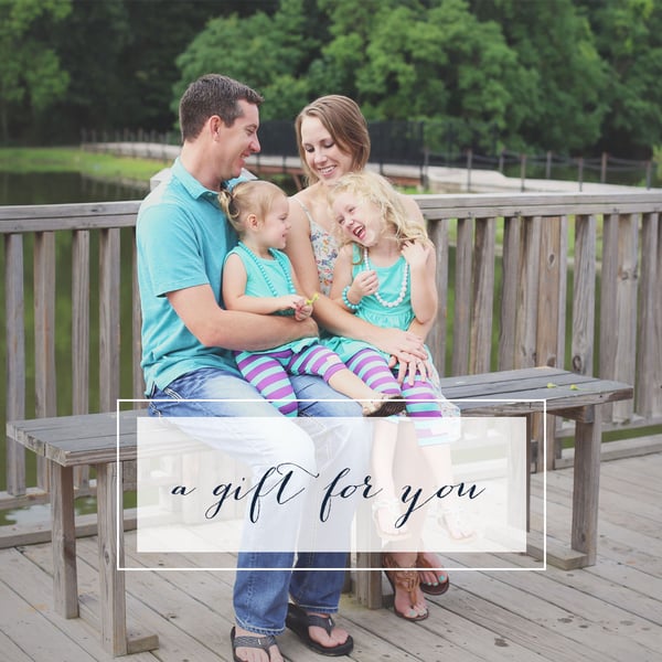 Image of Family Session Gift Certificate