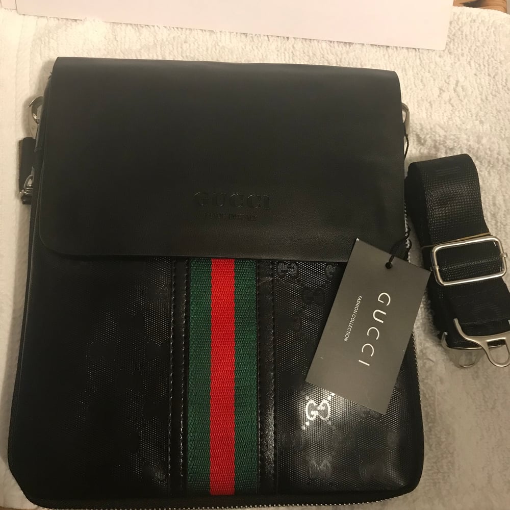 Image of Mens Gucci Side Bag