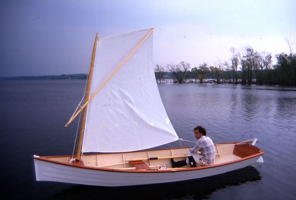 Image of "Wizard River Skiff" Wooden Boat Plans