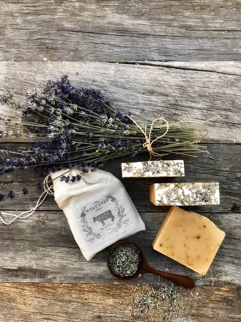 Image of Lavender Bossy Cow Milk Soap