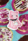 Punk Care Bear Sticker 