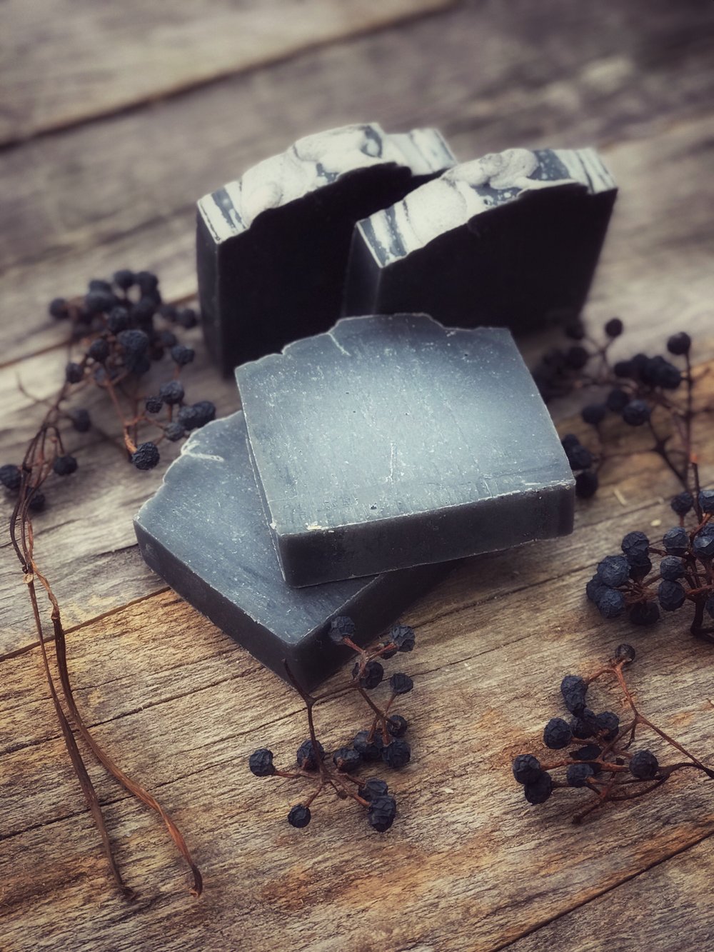 Image of Activated Charcoal Goat Milk Soap