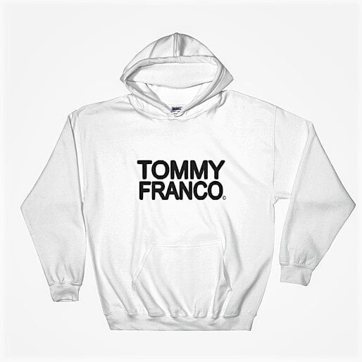 Image of TOMMY FRANCO® Hooded Sweatshirt