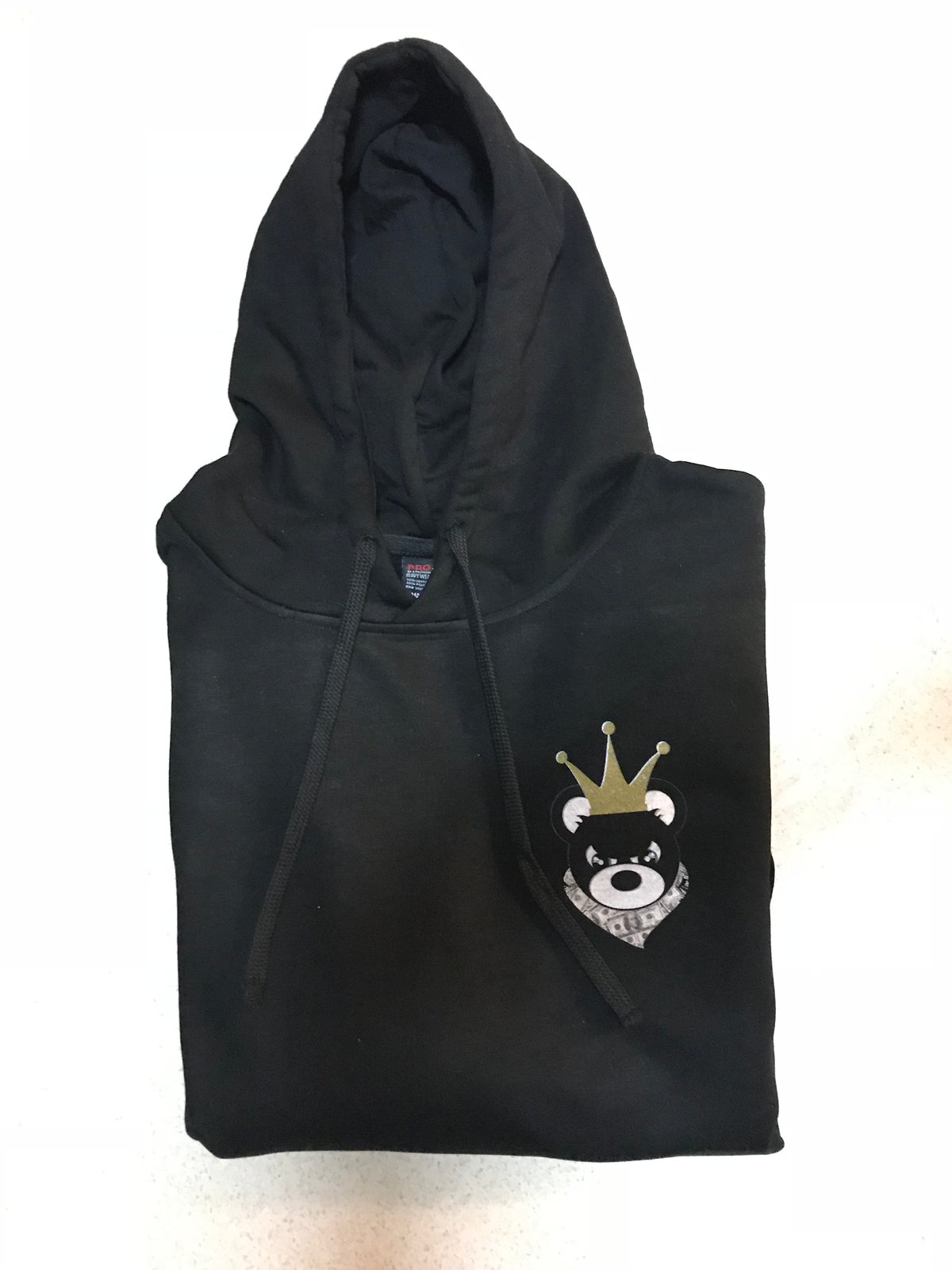Image of Dropout bear hoodie