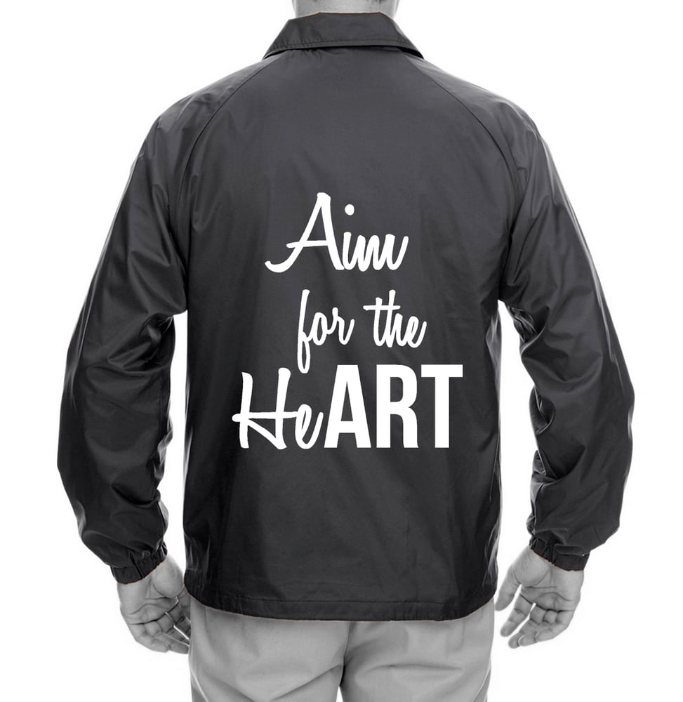 Image of AimForTheHeART Coach's Jacket