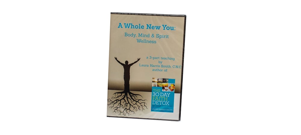 Image of A WHOLE NEW YOU | 3 PART AUDIO TEACHING