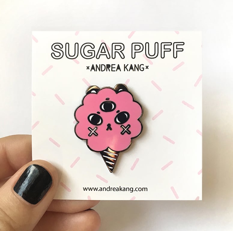 Image of Sugar Puff Hard Enamel Pins