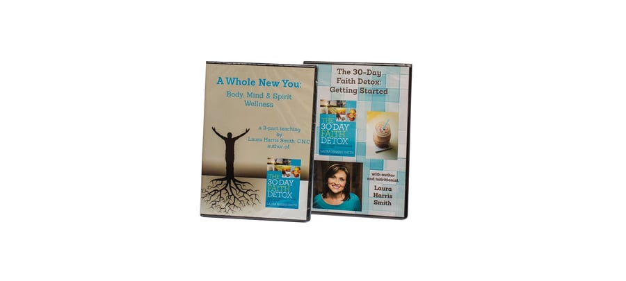 Image of A Whole New You 3-CD Audio Set + The Faith Detox Getting Started DVD