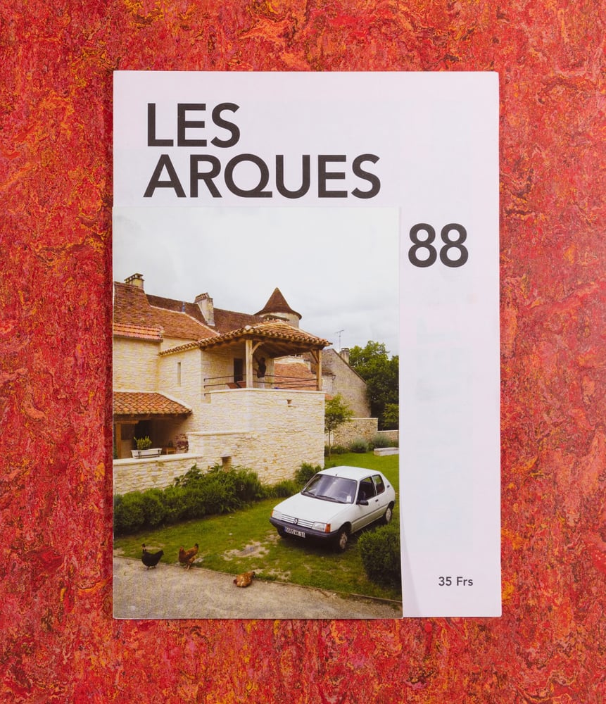Image of Les Arques 88 <br />— Aurélien Froment & Åbäke
