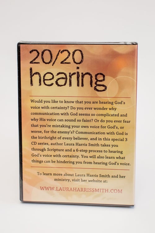 Image of 20/20 Hearing (3-CD Set)