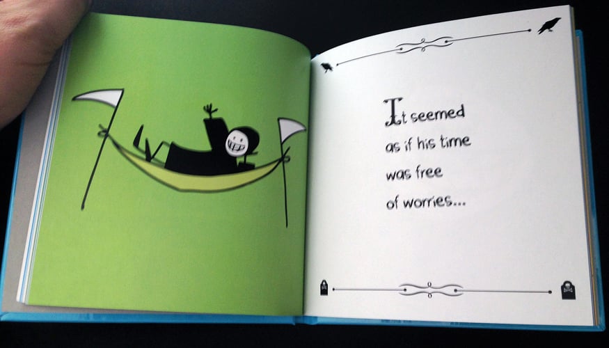 Image of Death is Good Holiday Special! Book plus Grim Quacker Rubber Duck!