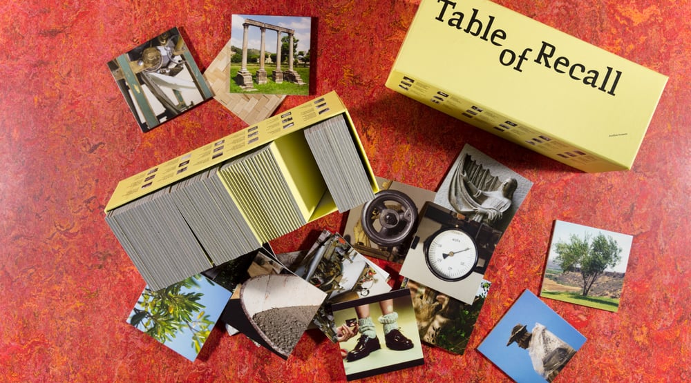 Image of Table of Recall <br/> — Aurélien Froment