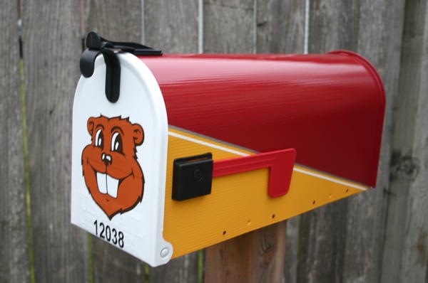 Image of University of Minnesota Mailbox by TheBusBox - Pick your team Football, Rivals, Sports, Mascot
