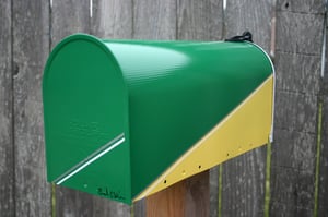 Image of Oregon Ducks Mailbox by TheBusBox - Football, Baseball, High School, College, NFL, NBA, Sports