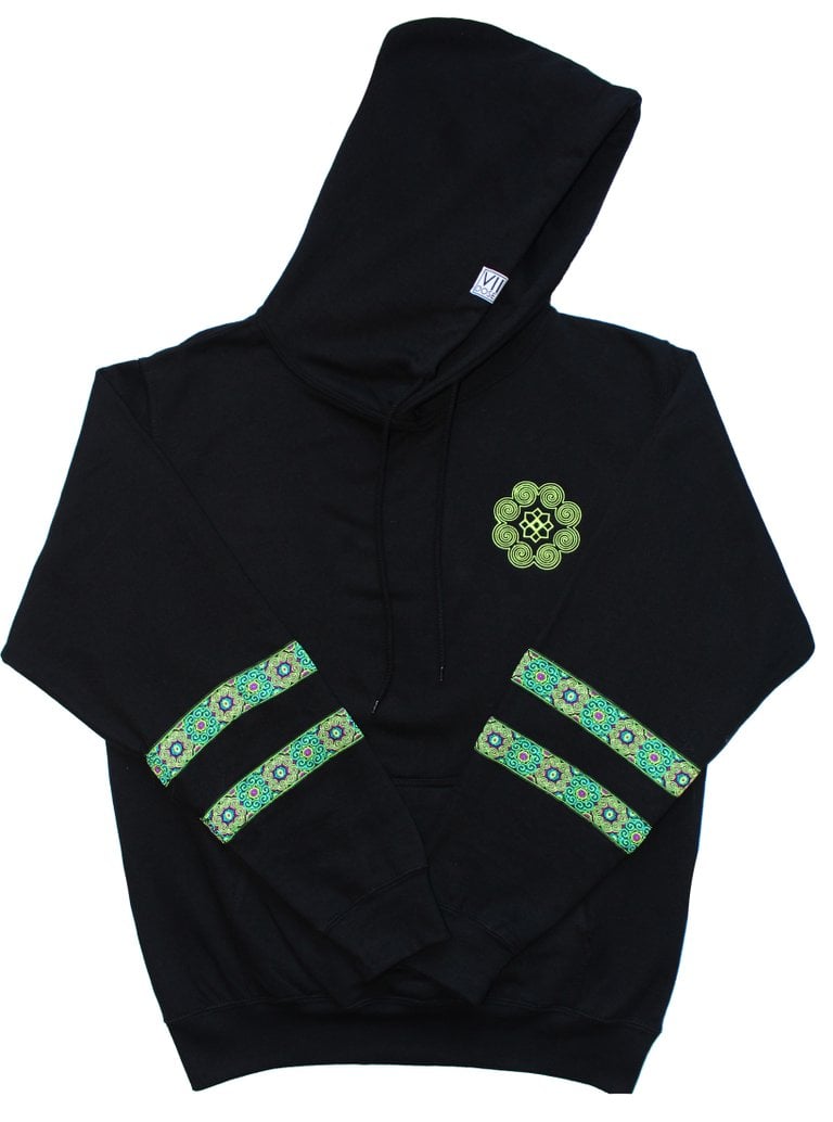 Image of "Roots & Culture" Pullover Hoodie (Green)