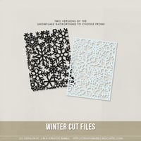 Image 2 of Winter Cut Files (Digital)