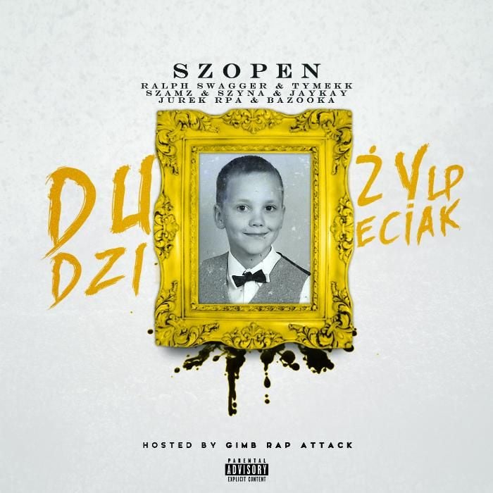 Image of SZOPEN - DUŻY DZIECIAK LP [2015]