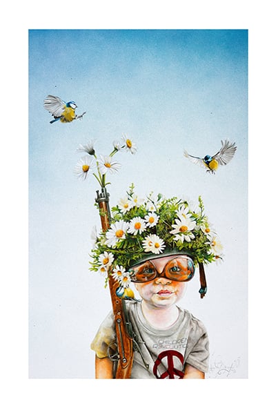 Image of "CHILDREN REVOLUTION", limited edition