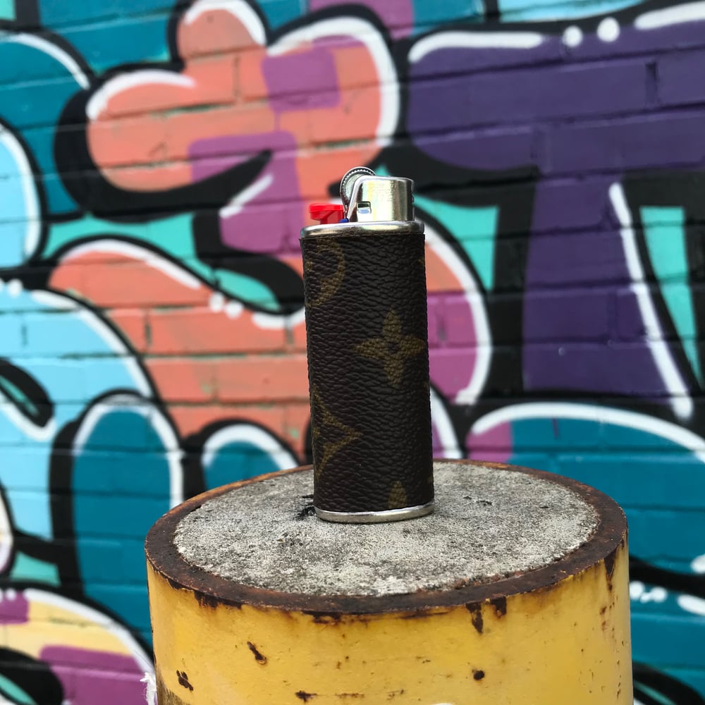 Louis Vuitton Bic Lighter Case IUCN Water
