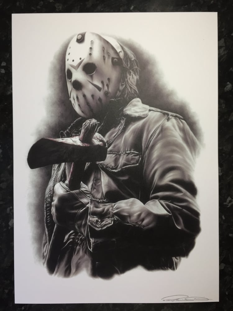 Image of Limited edition Jason print