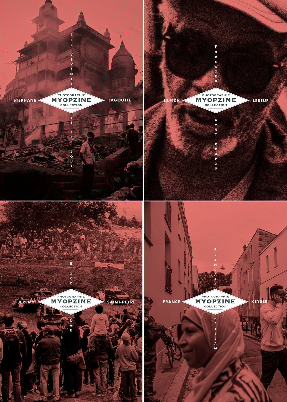 Image of MYOPZINE - Vol. #3