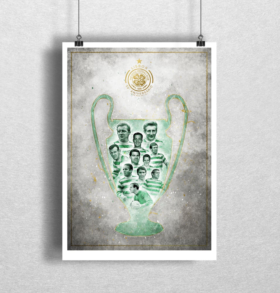 Image of Lisbon Lions Cup Art Print