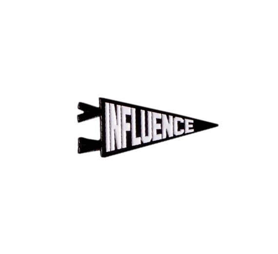 Image of Influence Soft Enamel Pin