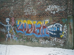 Image of Iron City - Graffiti Dortmund