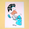 "EXPAND" LIMITED EDITION A3 RISOGRAPH PRINT