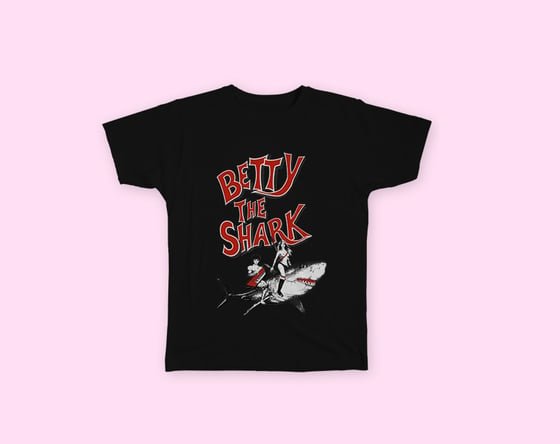 Image of Betty The Shark T SHIRT