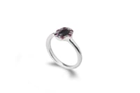 Image 1 of Milady ring with stone and rubies