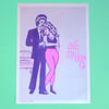 "LOVE STINKS" LIMITED EDITION A3 RISOGRAPH PRINT