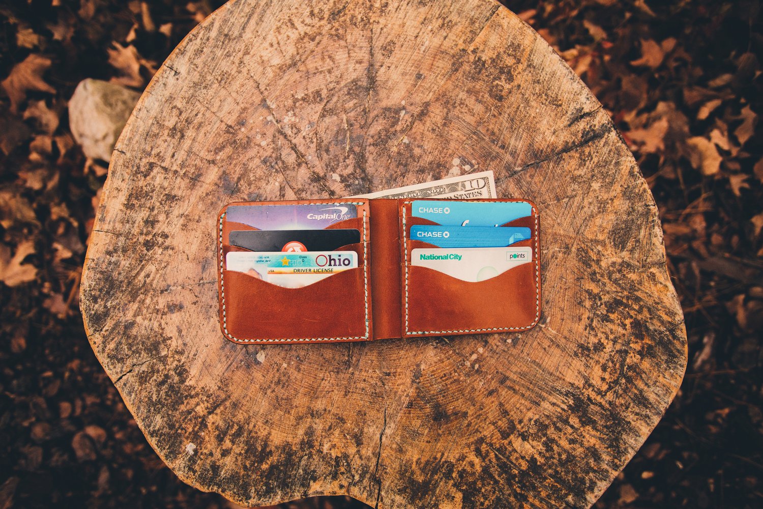 Image of Wayfarer Wallet w/ Hidden Pockets