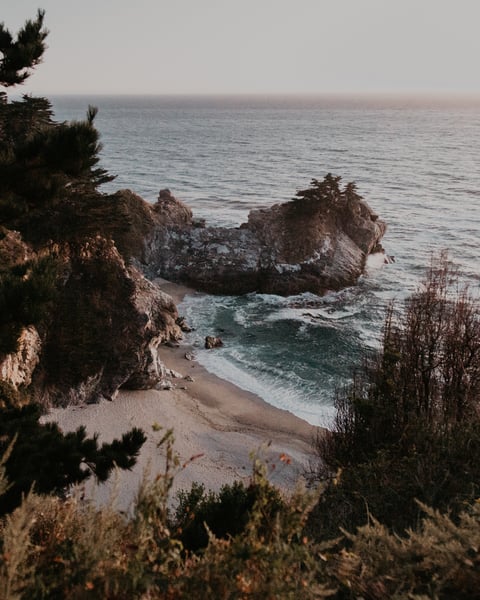 Image of McWay Falls