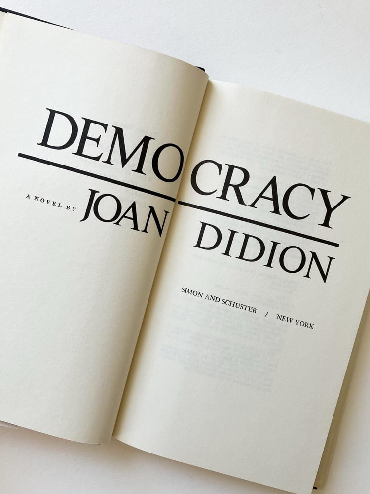 Democracy: A Novel Image 3