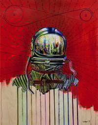 Image 1 of Cosmonautica FINE ART PRINT