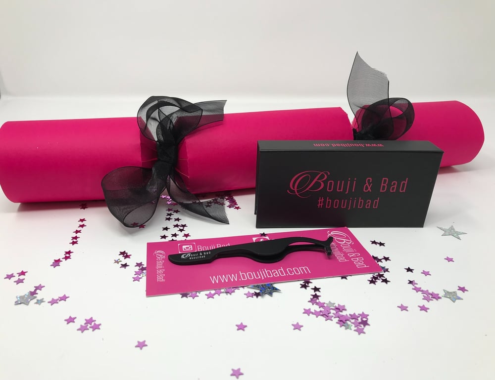 Image of “Bouji & Bad” Christmas Crackers