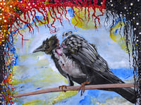 Image 1 of Strigoi Rook FINE ART PRINT