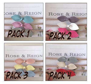 Image of Baby Tie knot Packs