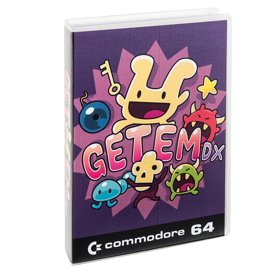 Image of Get 'Em DX (Commodore 64)