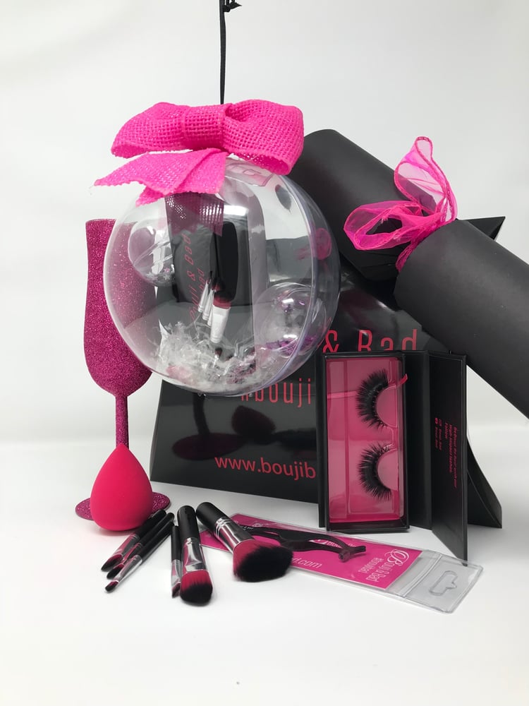 Image of “Bouji & Bad” Christmas Bauble Gift Set