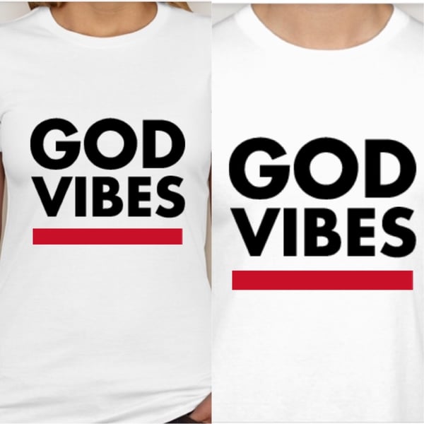 Image of GODVIBES Men, Women & Youth T-shirt