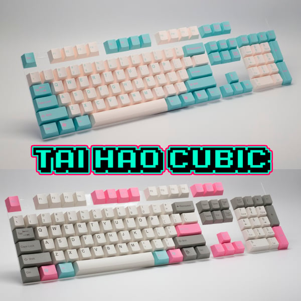 Image of Tai Hao Cubic Keycaps