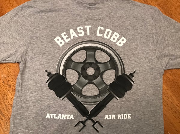 Image of BC X AAR Colab T-shirt Grey
