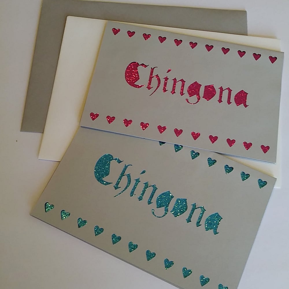 Image of Cutest! Spanish Greeting Cards- 4 designs available
