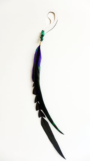 Image of BOUCLE AMAZONIA GREEN VELVET